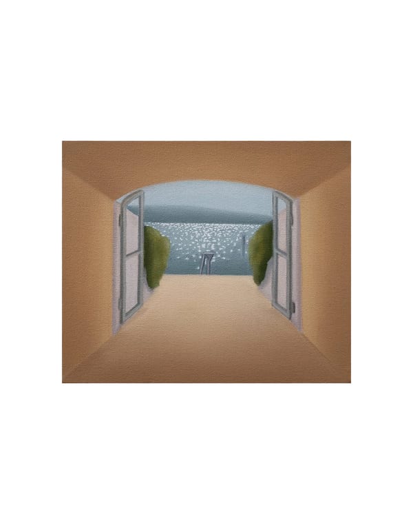 Tunnel vision, 2026 by Lucy O’ Doherty