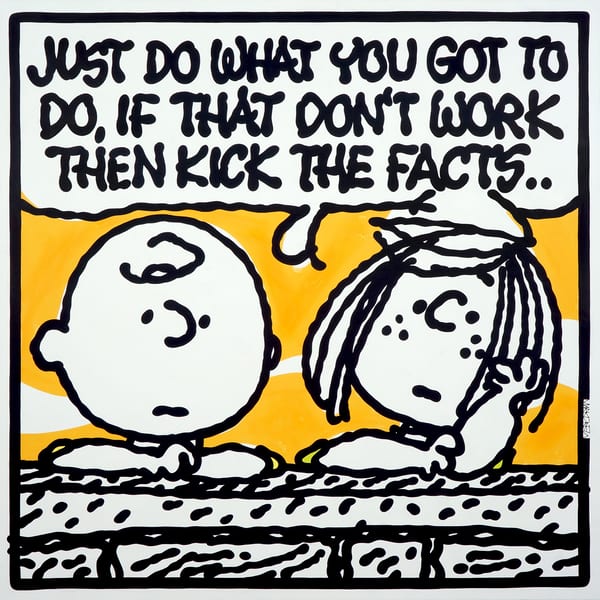 KICK THE FACTS (M-1 / dead prez), 2026 by Mark Drew