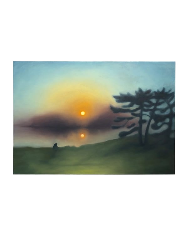 Dawn Encounter, 2026 by Max Berry