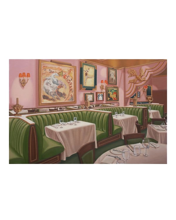 Room of the golden bird, 2026 by Lucy O’ Doherty