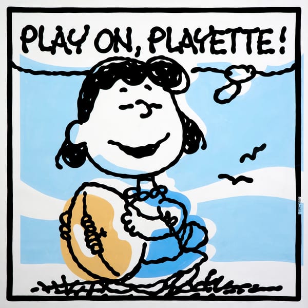 PLAYETTE (BLACKSTREET), 2026 by Mark Drew