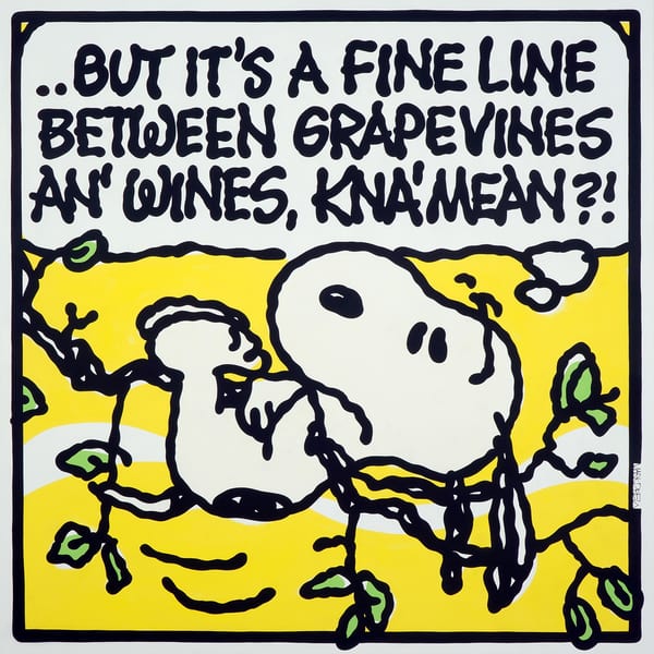 GRAPEVINES (FAT JOE), 2026 by Mark Drew