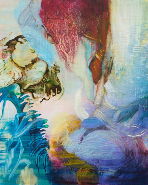 Yellow Serpent, 2026 by Adrienne Gaha