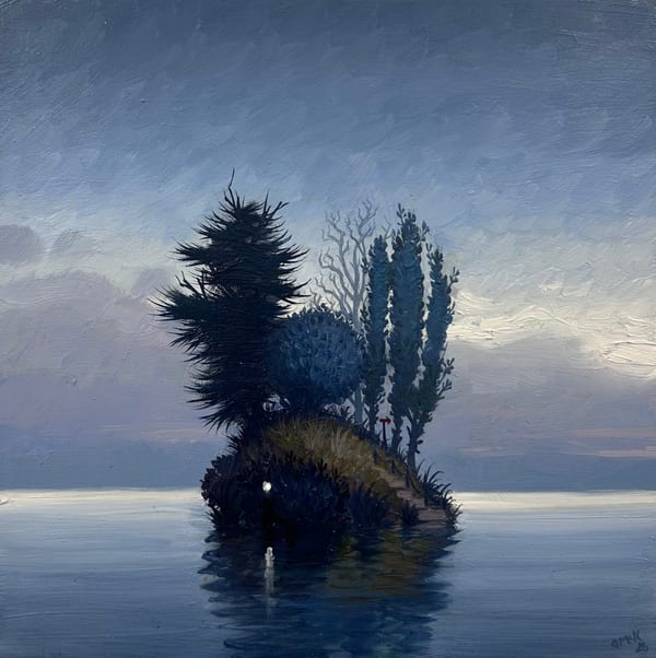 Refuge or fortress No.1, 2026 by Alexander McKenzie