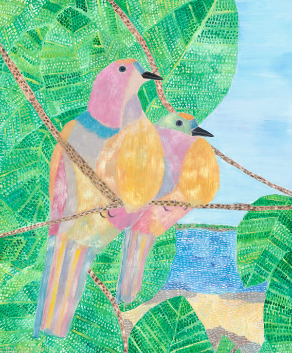 Two Birds, 2026 by Sally Ross