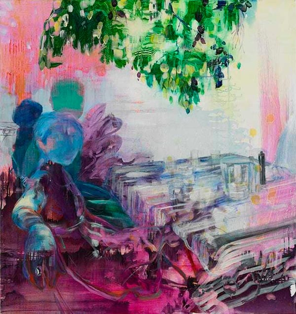 Water and Shade, 2020 by Adrienne Gaha