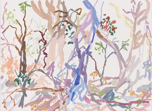 Colours change when held, 2026 by Bronte Leighton-Dore