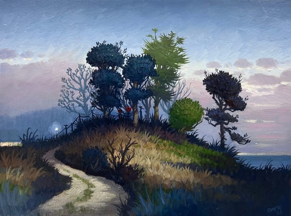 The lookout, 2026 by Alexander McKenzie