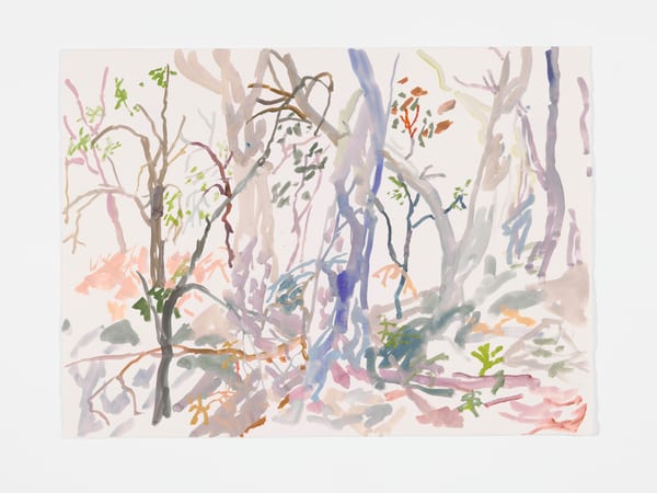 Colours change when held (Study), 2026 by Bronte Leighton-Dore