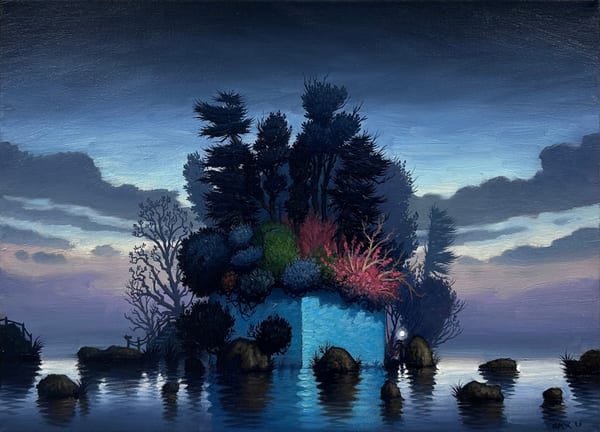 Refuge or fortress No. 4, 2026 by Alexander McKenzie