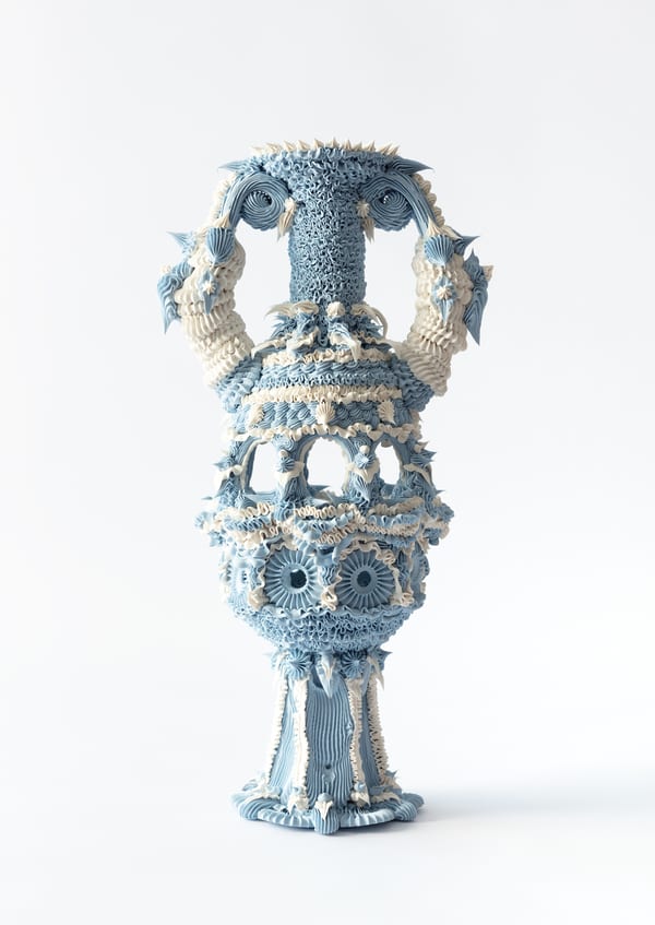 Superfluous Balconette Urn, 2026 by Ebony Russell
