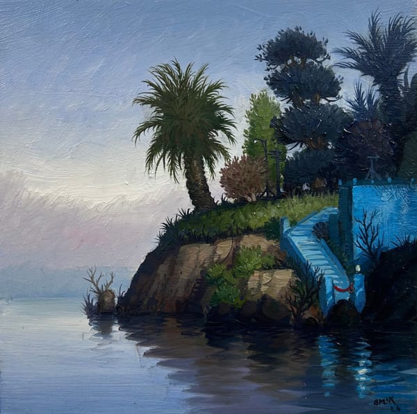 Refuge or fortress No.3, 2026 by Alexander McKenzie