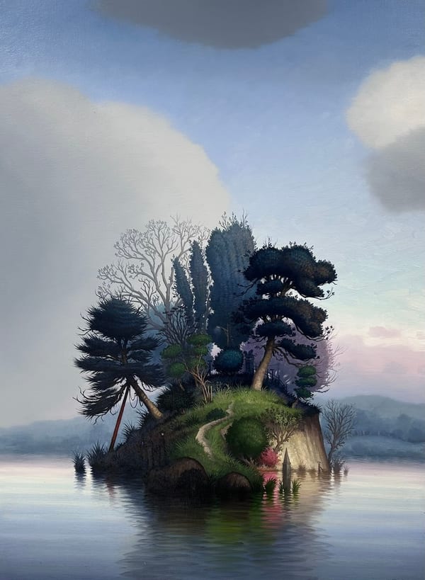 Keeper of the Keys, 2026 by Alexander McKenzie