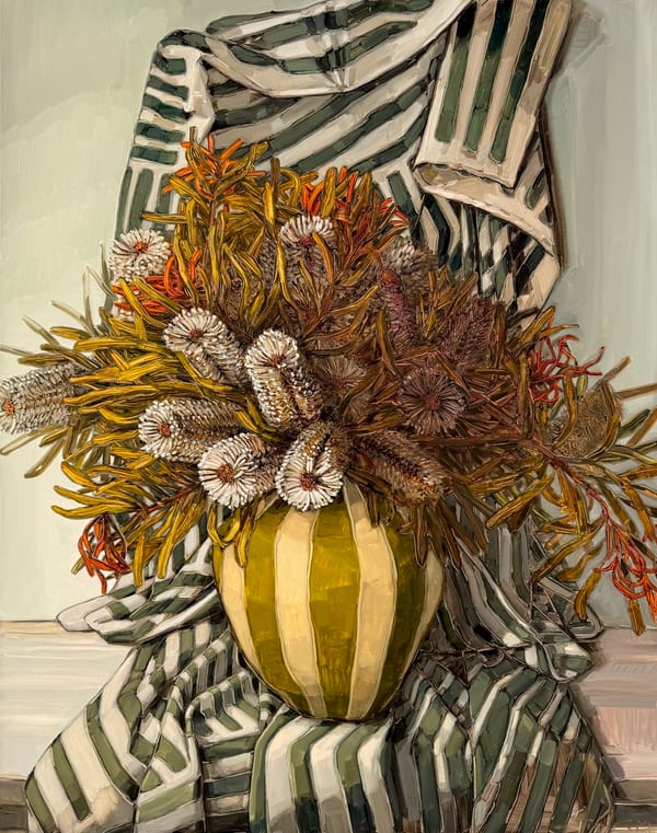 Banksia Arrangement, 2026 by Sam Michelle