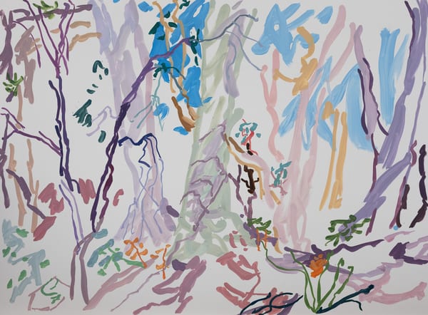 Treetops rustle, 2026 by Bronte Leighton-Dore