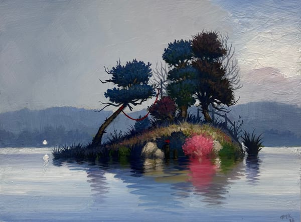 Departure point, 2026 by Alexander McKenzie